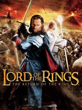 The Lord of the Rings: The Return of the King box art
