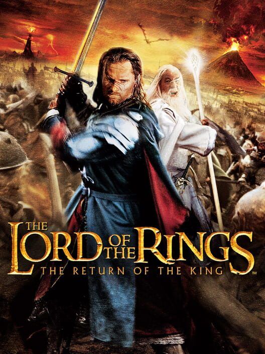The Lord of the Rings: The Return of the King box art