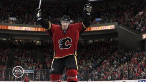 NHL 09 screenshot 6