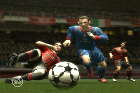FIFA Soccer 06 screenshot 5