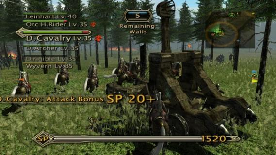 Kingdom Under Fire: Heroes screenshot 1