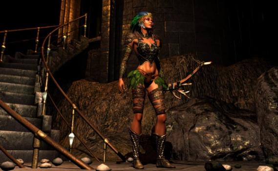 Sacred 2: Fallen Angel screenshot 4