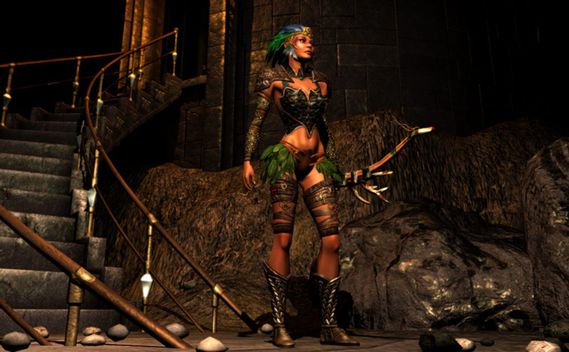 Sacred 2: Fallen Angel screenshot 4
