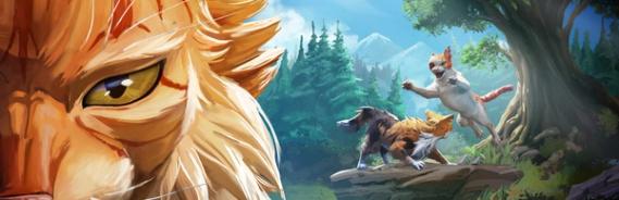 Warrior Cats: Clans of the Forest artwork