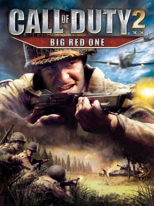 Call of Duty 2: Big Red One box art