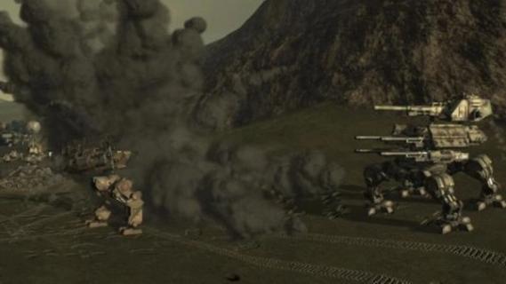 Chromehounds screenshot 1