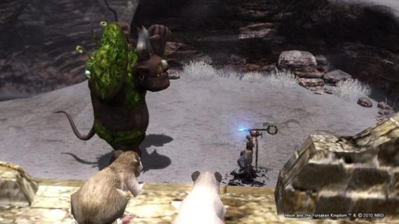 Majin and the Forsaken Kingdom screenshot 3