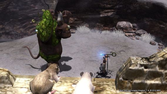 Majin and the Forsaken Kingdom screenshot 3