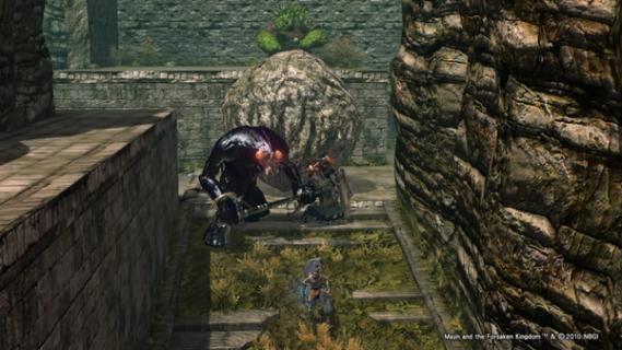 Majin and the Forsaken Kingdom screenshot 2