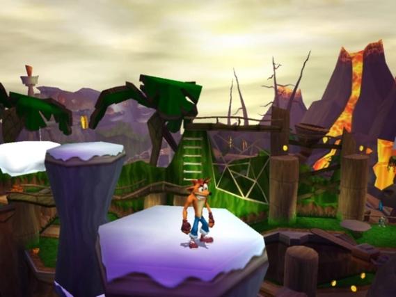 Crash Tag Team Racing screenshot 2
