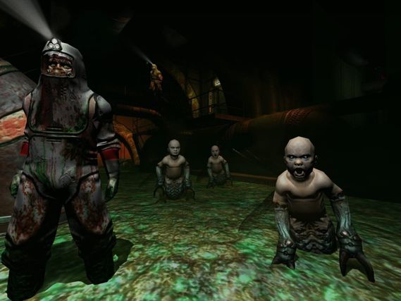 Doom 3: Resurrection of Evil screenshot 2