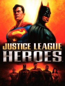 Justice League Heroes box art