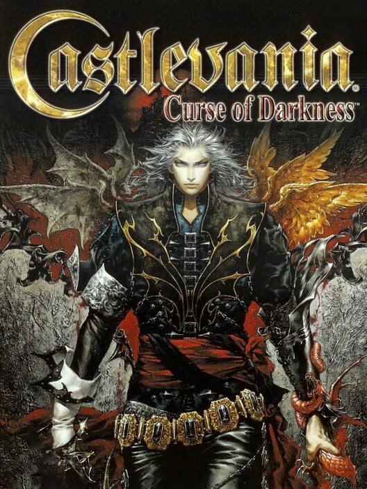 Castlevania: Curse of Darkness box art