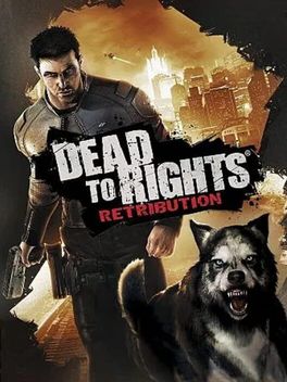 Dead to Rights: Retribution box art