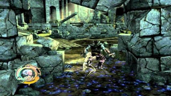 Forgotten Realms: Demon Stone screenshot 1