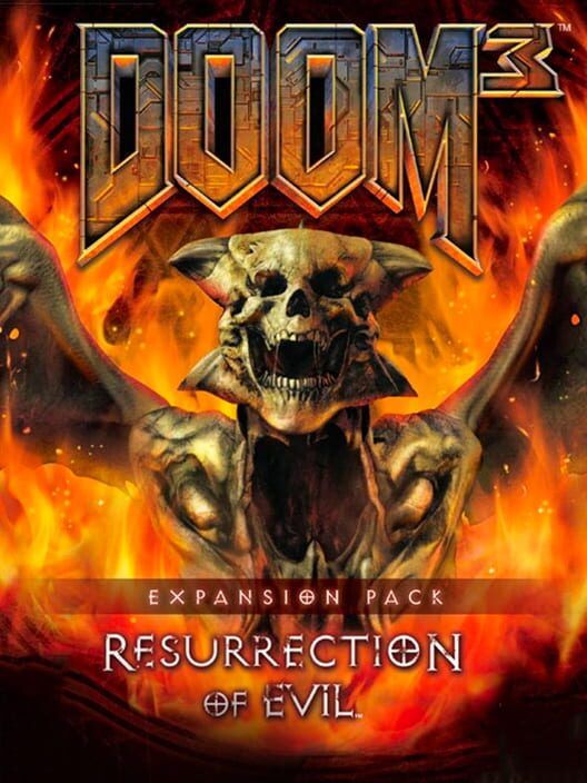 Doom 3: Resurrection of Evil box art