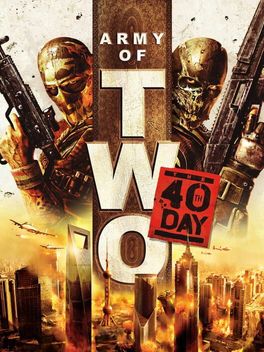 Army of Two: The 40th Day box art