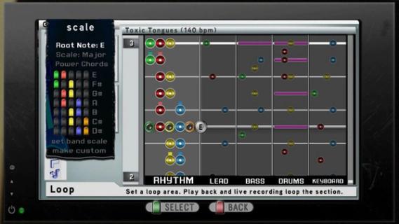 Guitar Hero World Tour screenshot 2