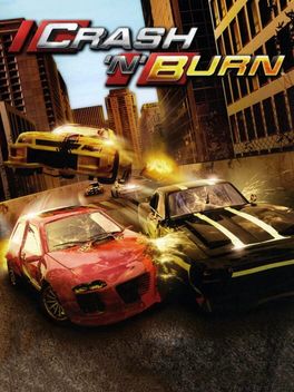 Crash 'N' Burn box art