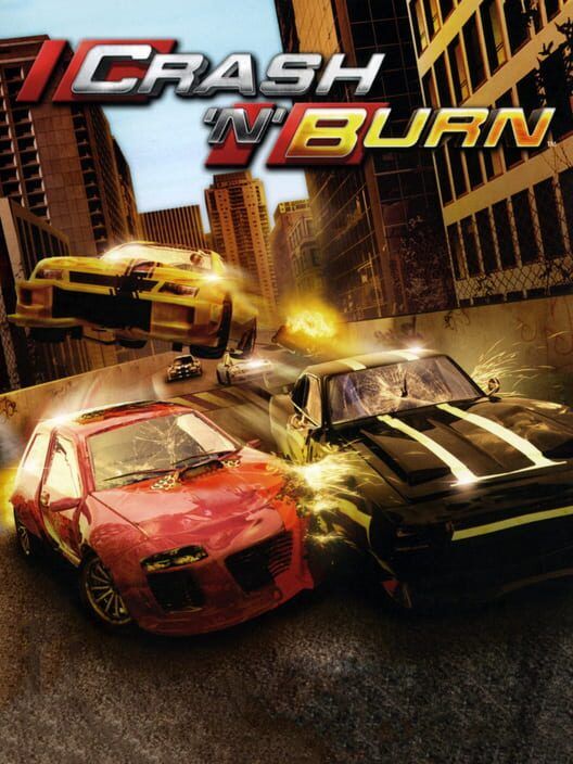Crash 'N' Burn box art