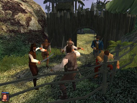 Pirates of the Caribbean screenshot 3