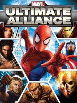 Marvel: Ultimate Alliance box art