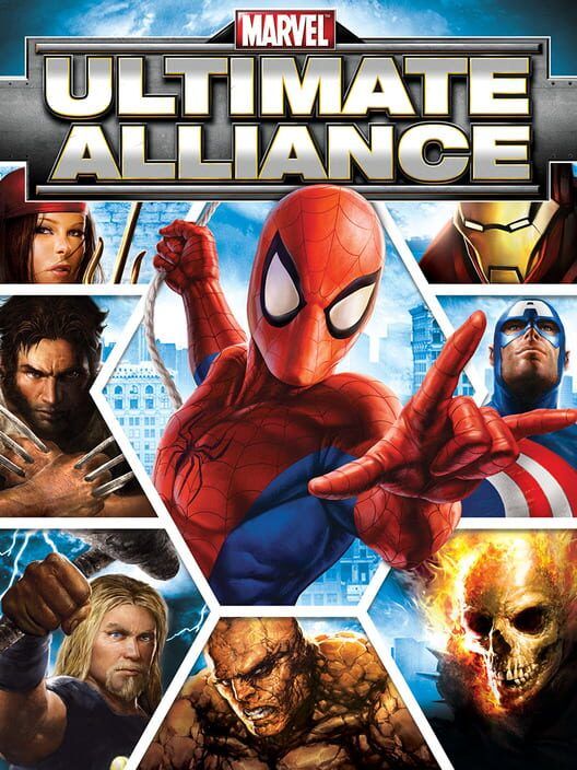 Marvel: Ultimate Alliance box art