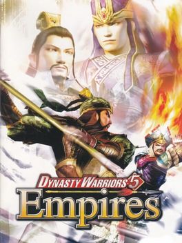 Dynasty Warriors 5: Empires box art