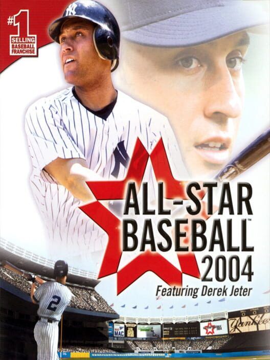 All-Star Baseball 2004 box art
