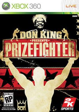 Don King Presents: Prizefighter box art
