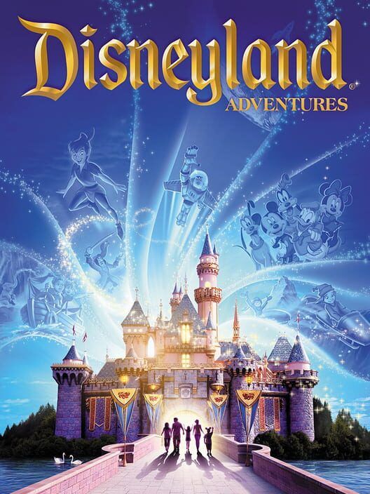 Disneyland Adventures box art