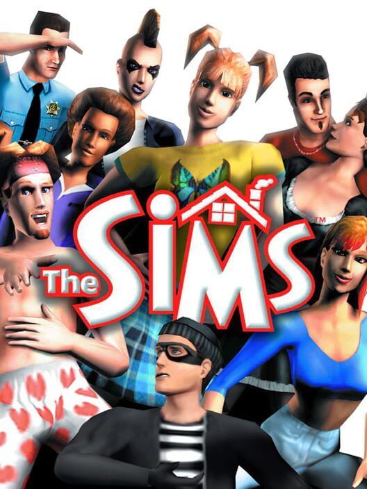 The Sims box art