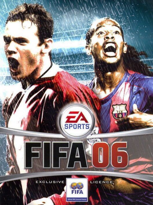 FIFA Soccer 06 box art