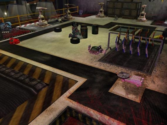Robot Wars: Extreme Destruction screenshot 2