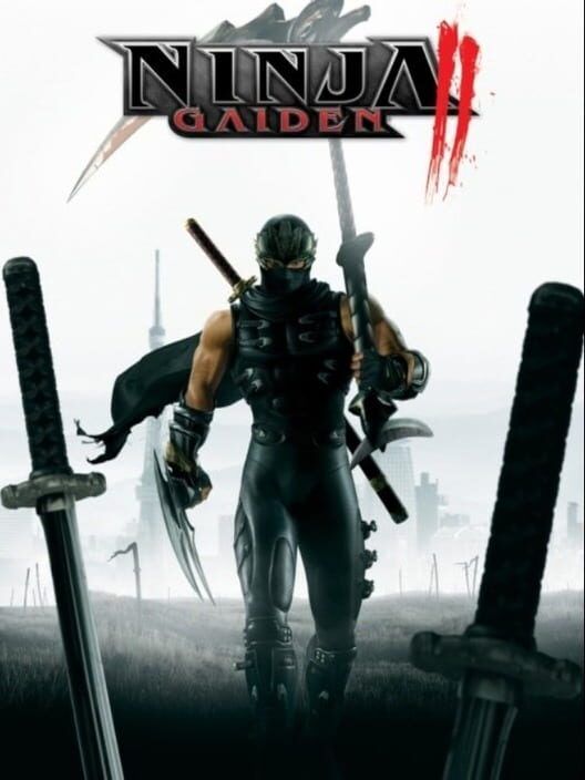 Ninja Gaiden II box art