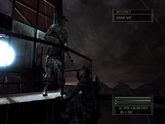 Tom Clancy's Splinter Cell: Chaos Theory screenshot 4