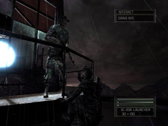 Tom Clancy's Splinter Cell: Chaos Theory screenshot 4