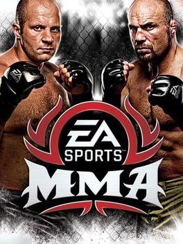 EA Sports MMA box art