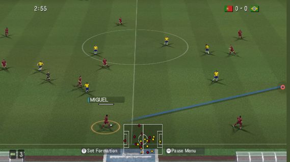 Pro Evolution Soccer 2008 screenshot 1