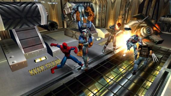 Marvel: Ultimate Alliance screenshot 4