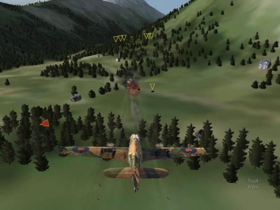 Heroes Over Europe screenshot 3