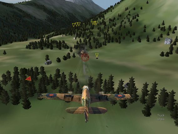 Heroes Over Europe screenshot 3