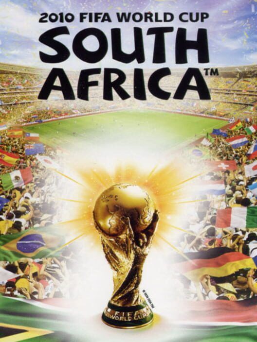 2010 FIFA World Cup South Africa box art