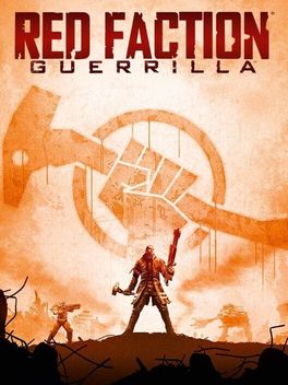 Red Faction: Guerrilla box art