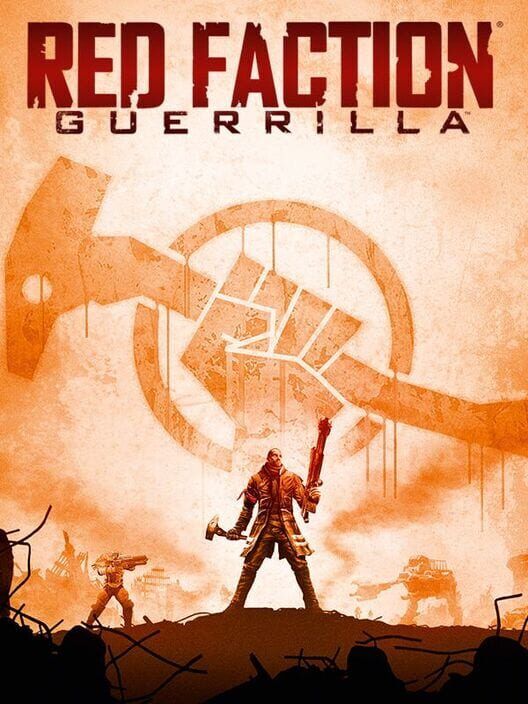 Red Faction: Guerrilla box art