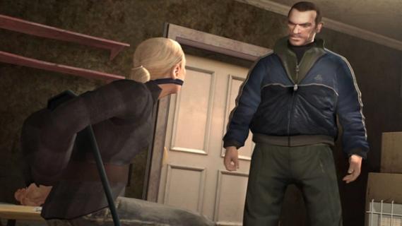 Grand Theft Auto IV screenshot 2