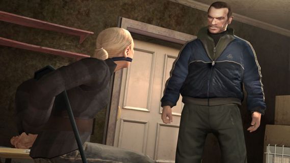 Grand Theft Auto IV screenshot 2