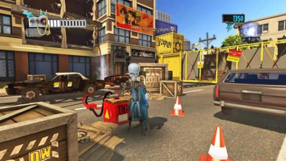 Megamind: Ultimate Showdown screenshot 4