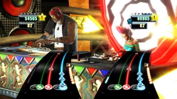 DJ Hero screenshot 4