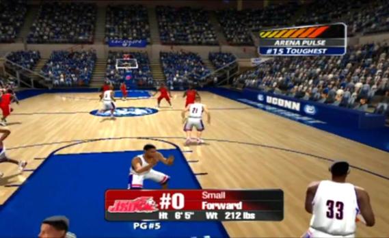 NCAA March Madness 2005 screenshot 2